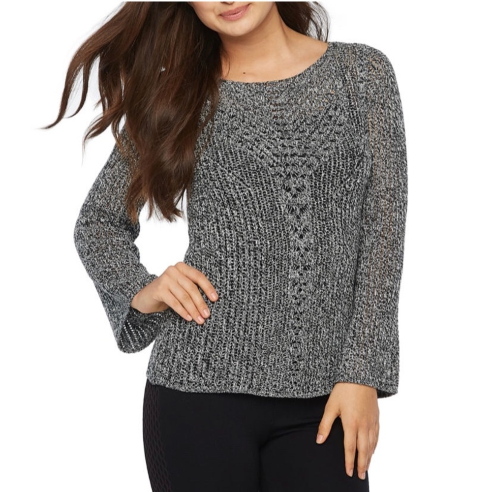NWT Bold Elements Long/Bell Sleeve Sweater